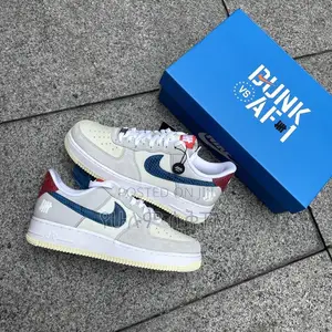 Original Nike Air Force 1 X Undefeated ‘ 5 on It’ Shoes