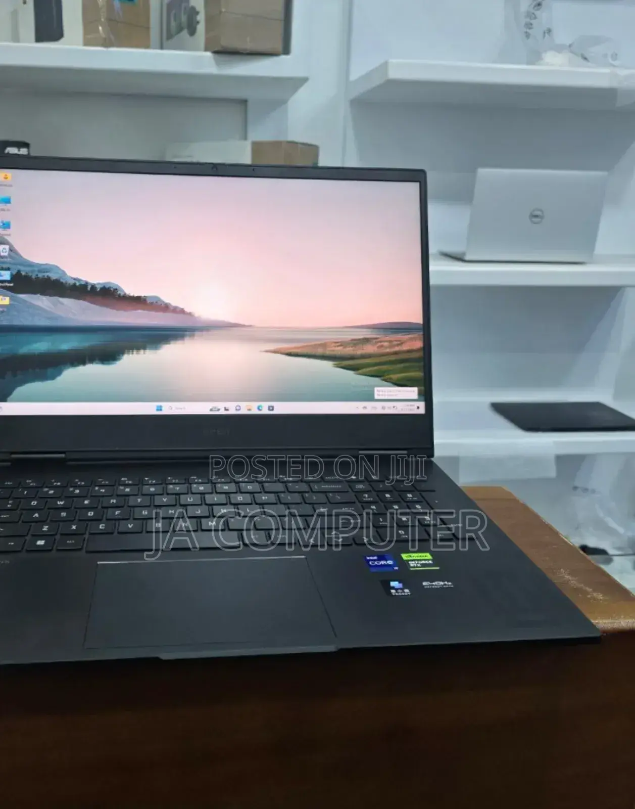 New Laptop HP Omen 15 32GB Intel Core I9 SSD 1T