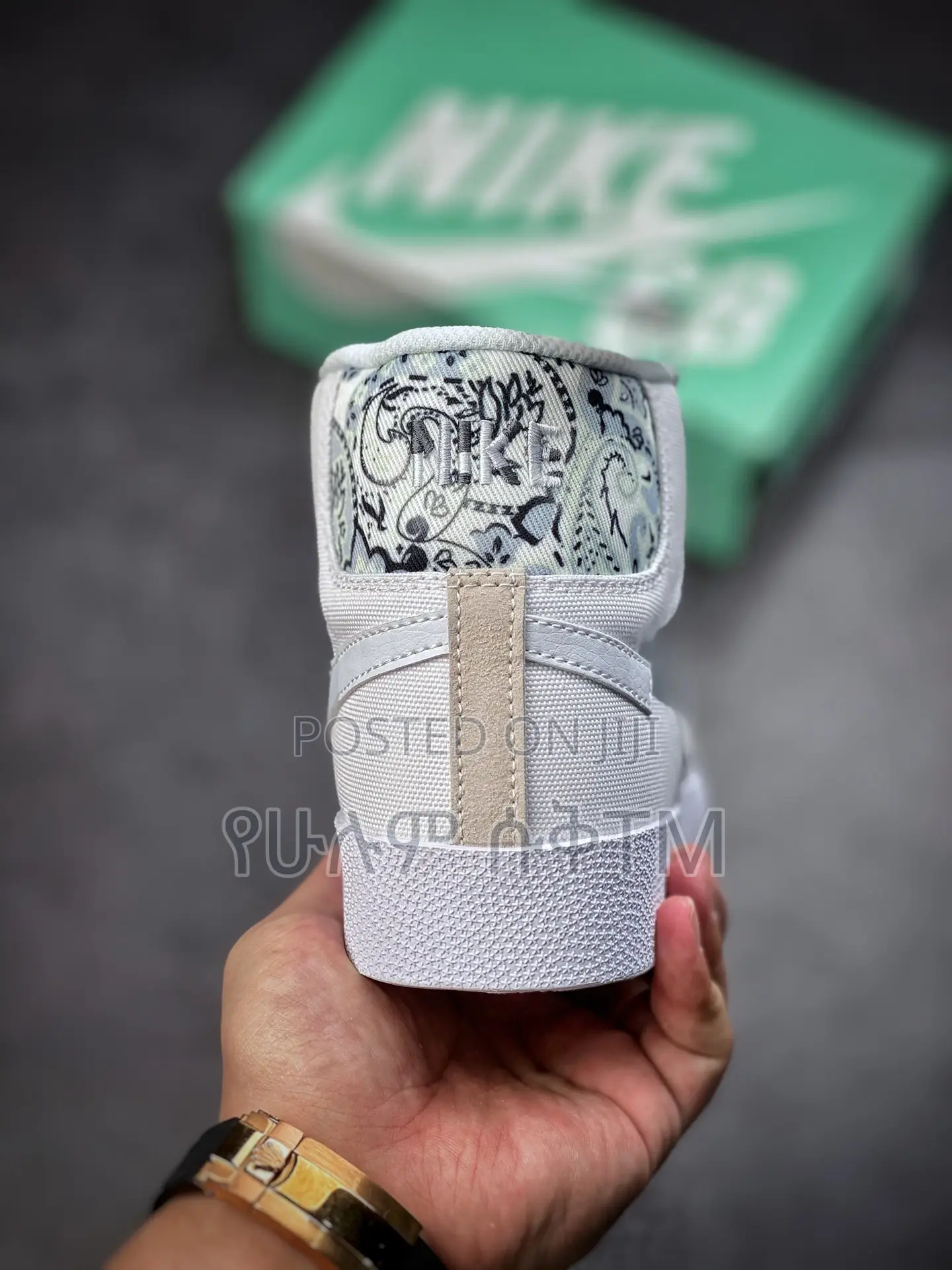 Original Nike SB Blazer Mid Vintage Shoes