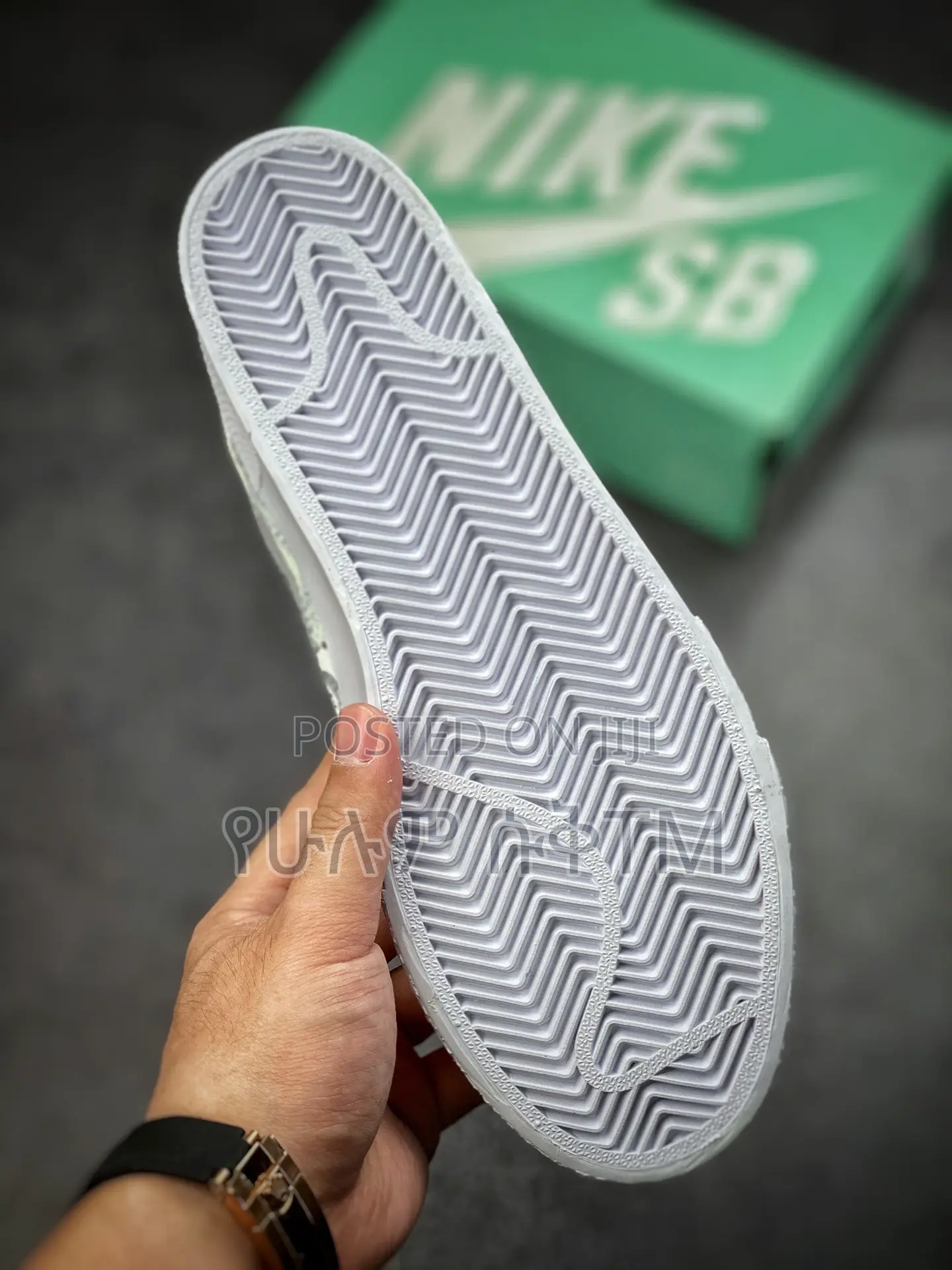 Original Nike SB Blazer Mid Vintage Shoes