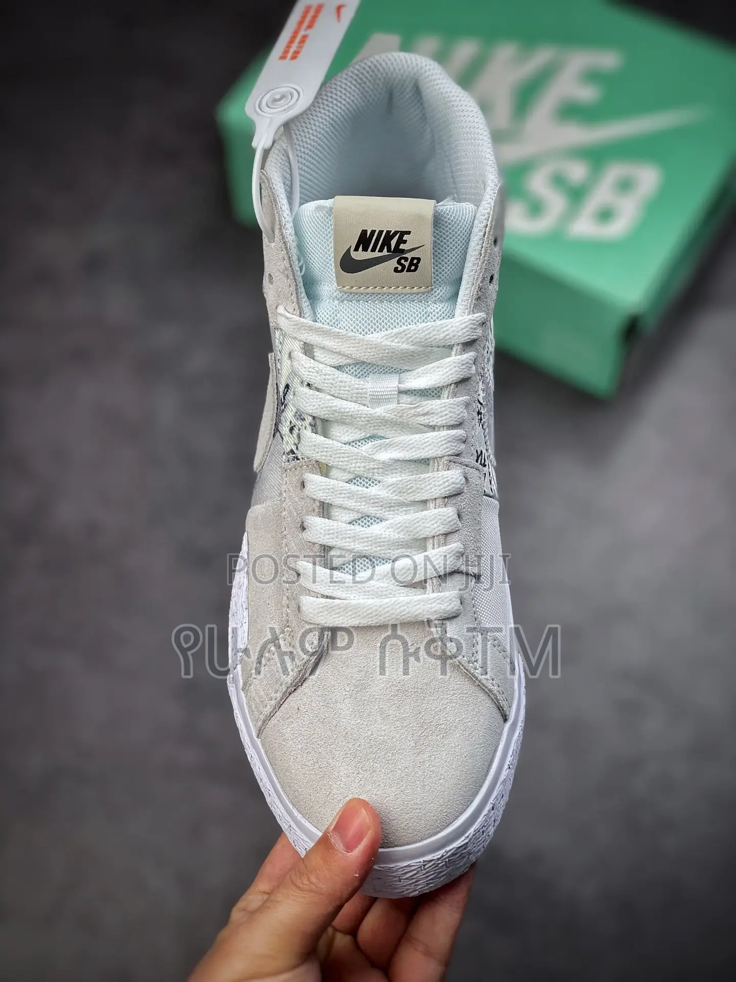 Original Nike SB Blazer Mid Vintage Shoes