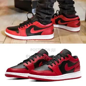 Photo - Original Air Jordan 1 Low ‘Reverse Bred’ Shoes