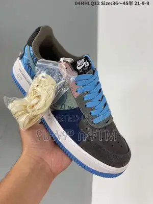 Original Nike Air Force 1 Low ‘Cactus Jack’ Shoes