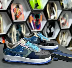 Original Nike Air Force 1 Low ‘Cactus Jack’ Shoes