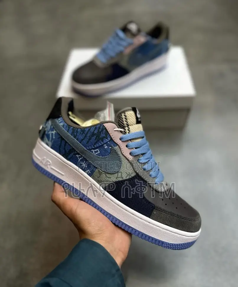 Original Nike Air Force 1 Low ‘Cactus Jack’ Shoes