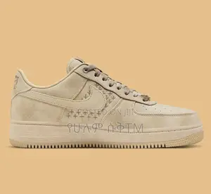 Original Nike Air Force 1 ‘Naike Tan’ Shoes