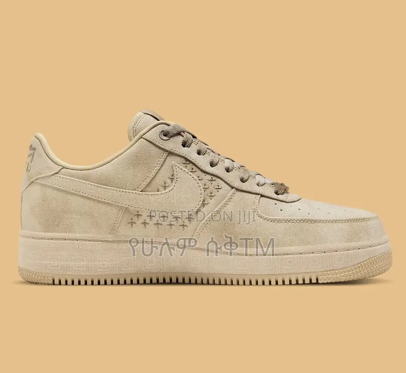 Original Nike Air Force 1 ‘Naike Tan’ Shoes
