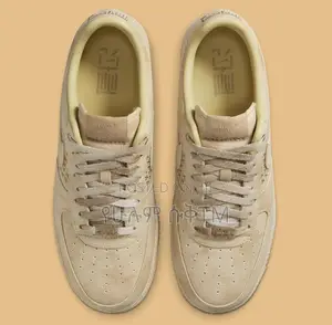 Original Nike Air Force 1 ‘Naike Tan’ Shoes