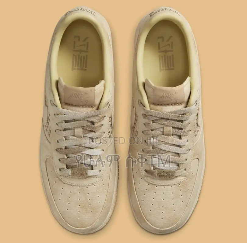 Original Nike Air Force 1 ‘Naike Tan’ Shoes