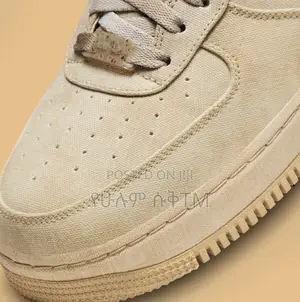 Original Nike Air Force 1 ‘Naike Tan’ Shoes