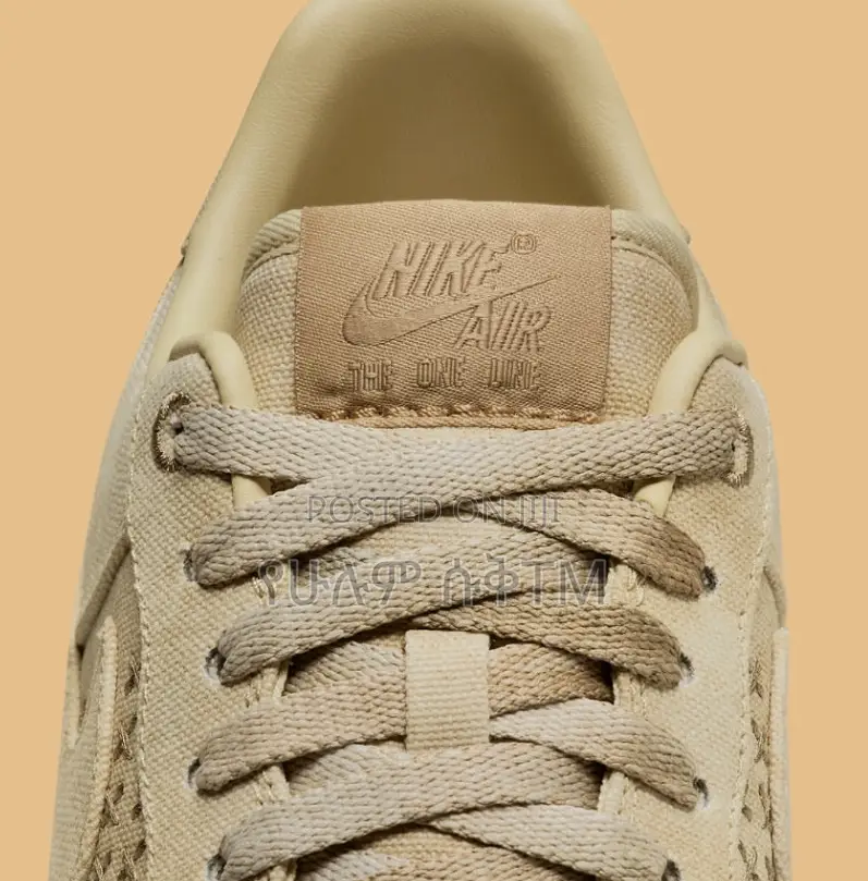 Original Nike Air Force 1 ‘Naike Tan’ Shoes