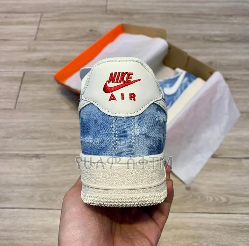 Original Nike Air Force 1 Low 07’ ‘Denim’ Shoes