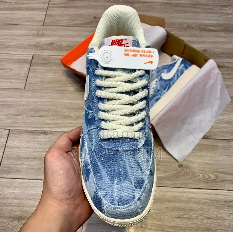 Original Nike Air Force 1 Low 07’ ‘Denim’ Shoes