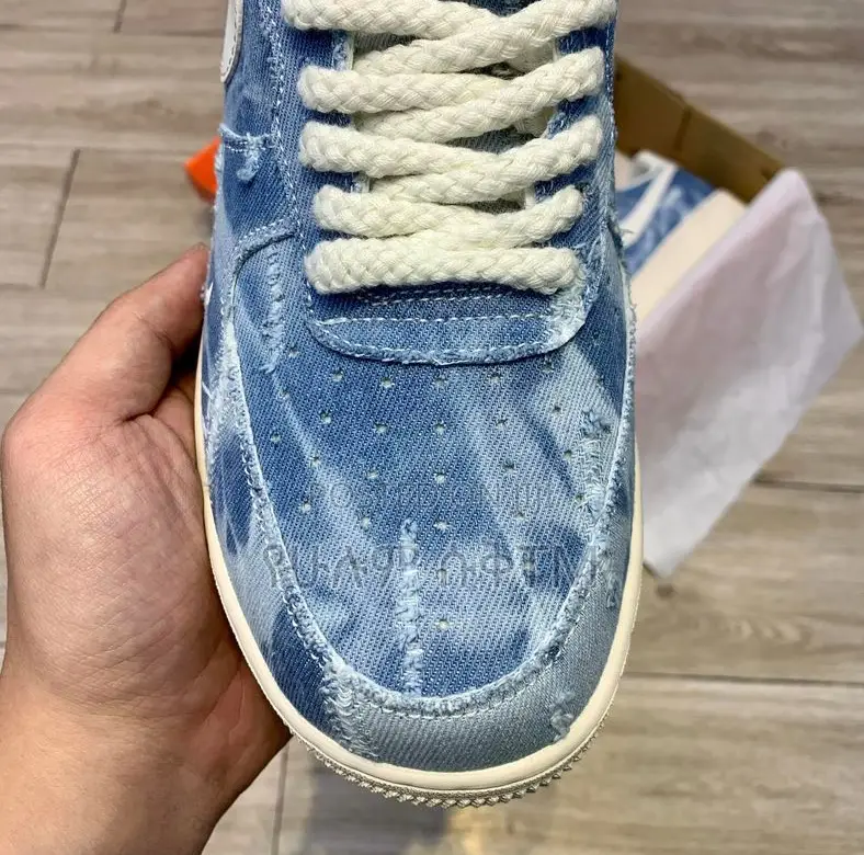 Original Nike Air Force 1 Low 07’ ‘Denim’ Shoes