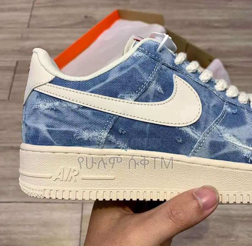 Original Nike Air Force 1 Low 07’ ‘Denim’ Shoes