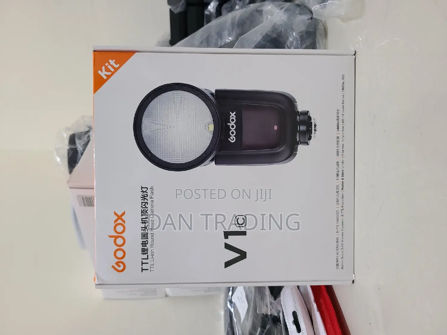 Godox V1 C Speed Light (Brand New)