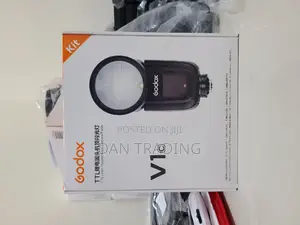 Photo - Godox V1 C Speed Light (Brand New)