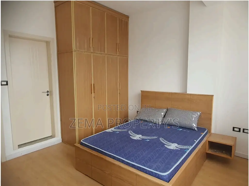 Furnished 2bdrm Apartment in Zema, Bole for rent