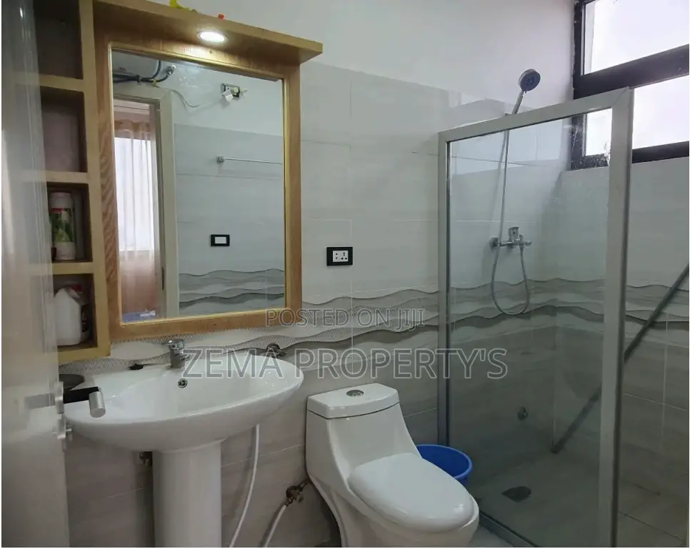 Furnished 2bdrm Apartment in Zema, Bole for rent