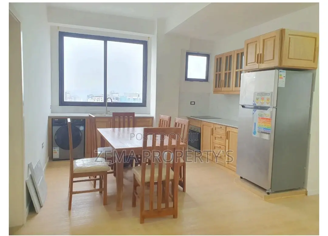 Furnished 2bdrm Apartment in Zema, Bole for rent