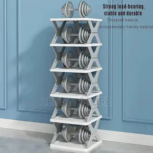 High Quality 6 Layer Foldable Shoe Rack