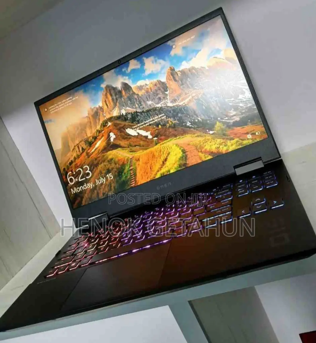 New Laptop HP Omen 15 16GB Intel Core I7 SSD 1T