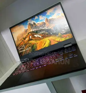 New Laptop HP Omen 15 16GB Intel Core I7 SSD 1T