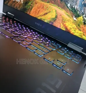 New Laptop HP Omen 15 16GB Intel Core I7 SSD 1T