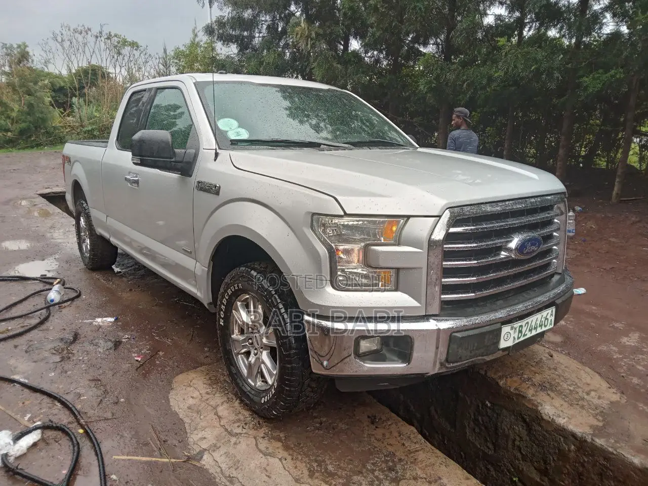 Ford F-150 2017 Silver