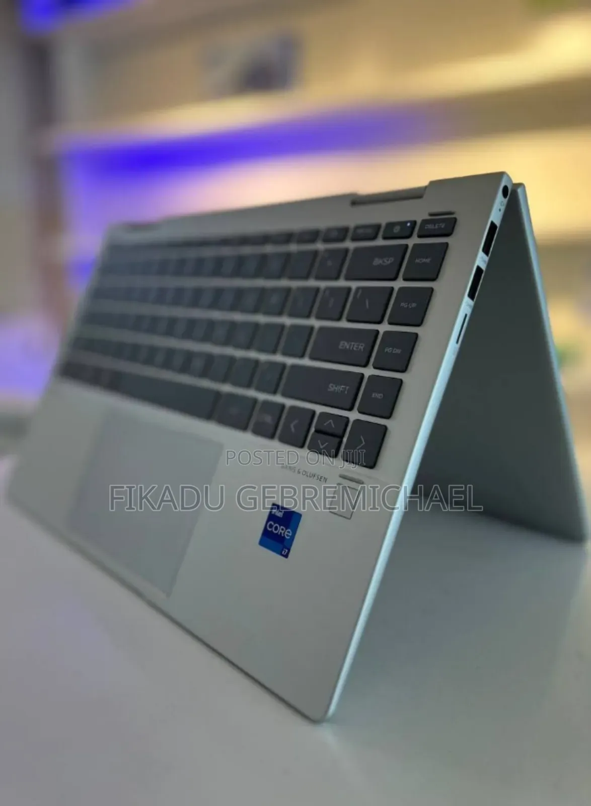 New Laptop HP Envy X360 8GB Intel Core i7 SSD 512GB