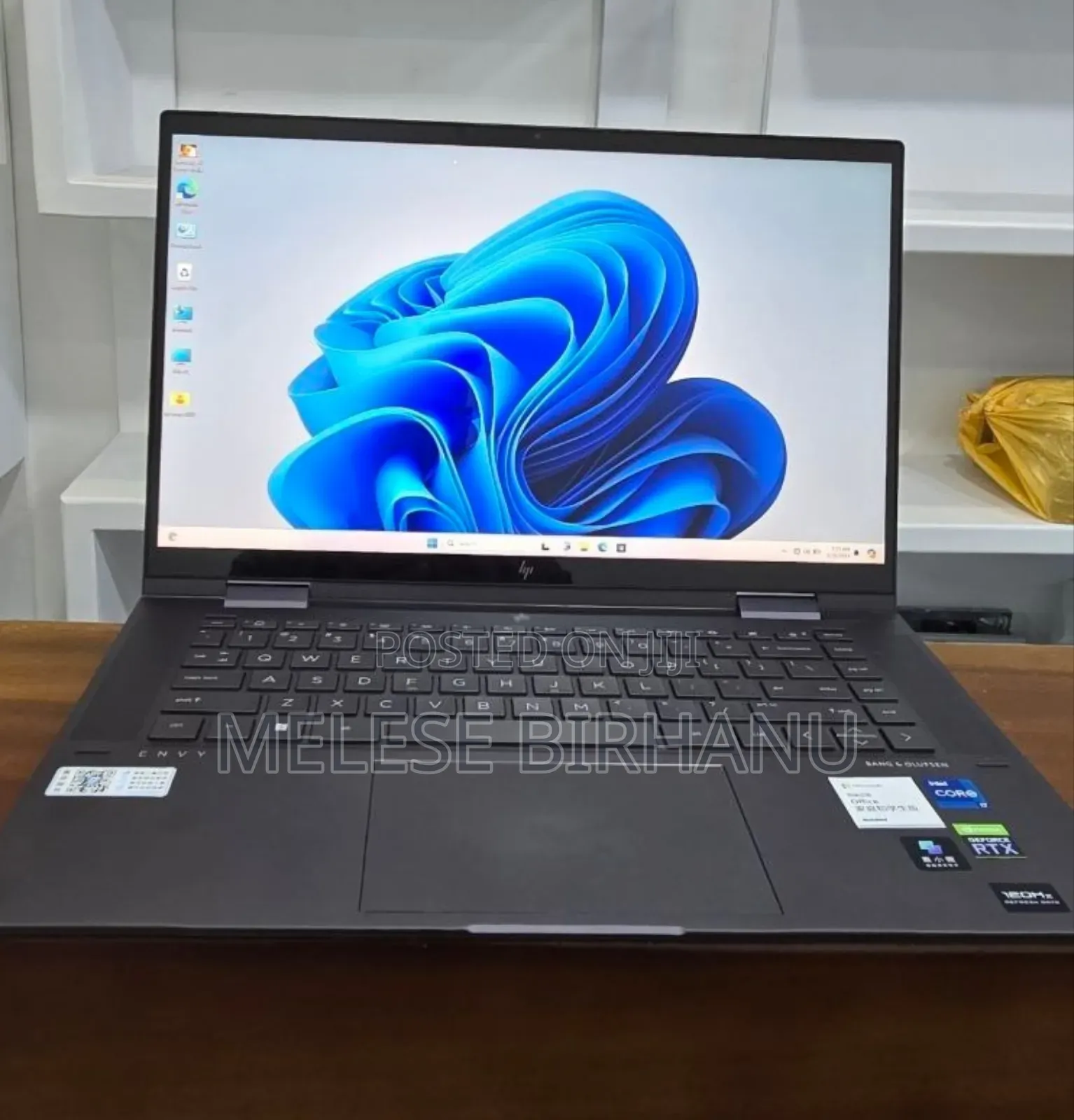 New Laptop HP Envy X360 15t 16GB Intel Core I7 SSD 1T