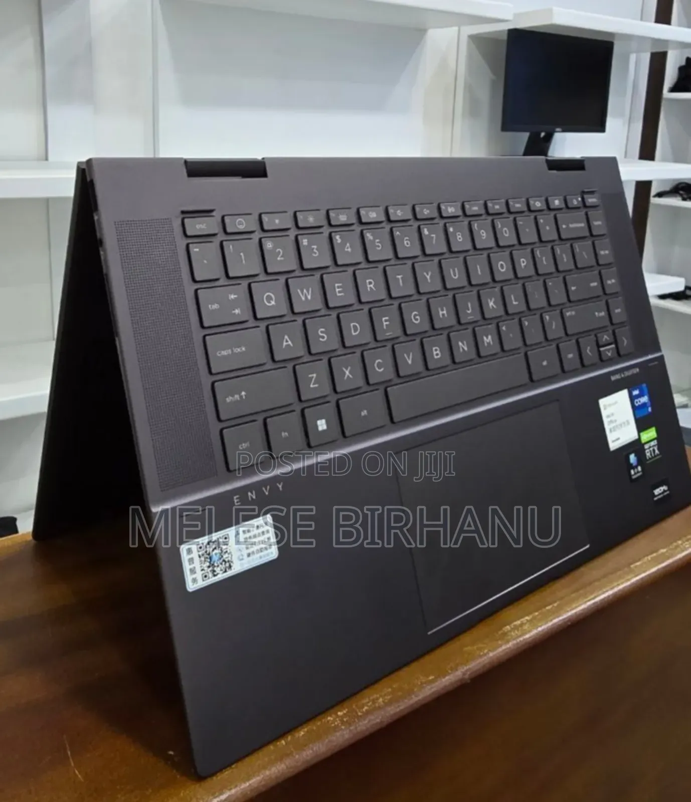 New Laptop HP Envy X360 15t 16GB Intel Core I7 SSD 1T