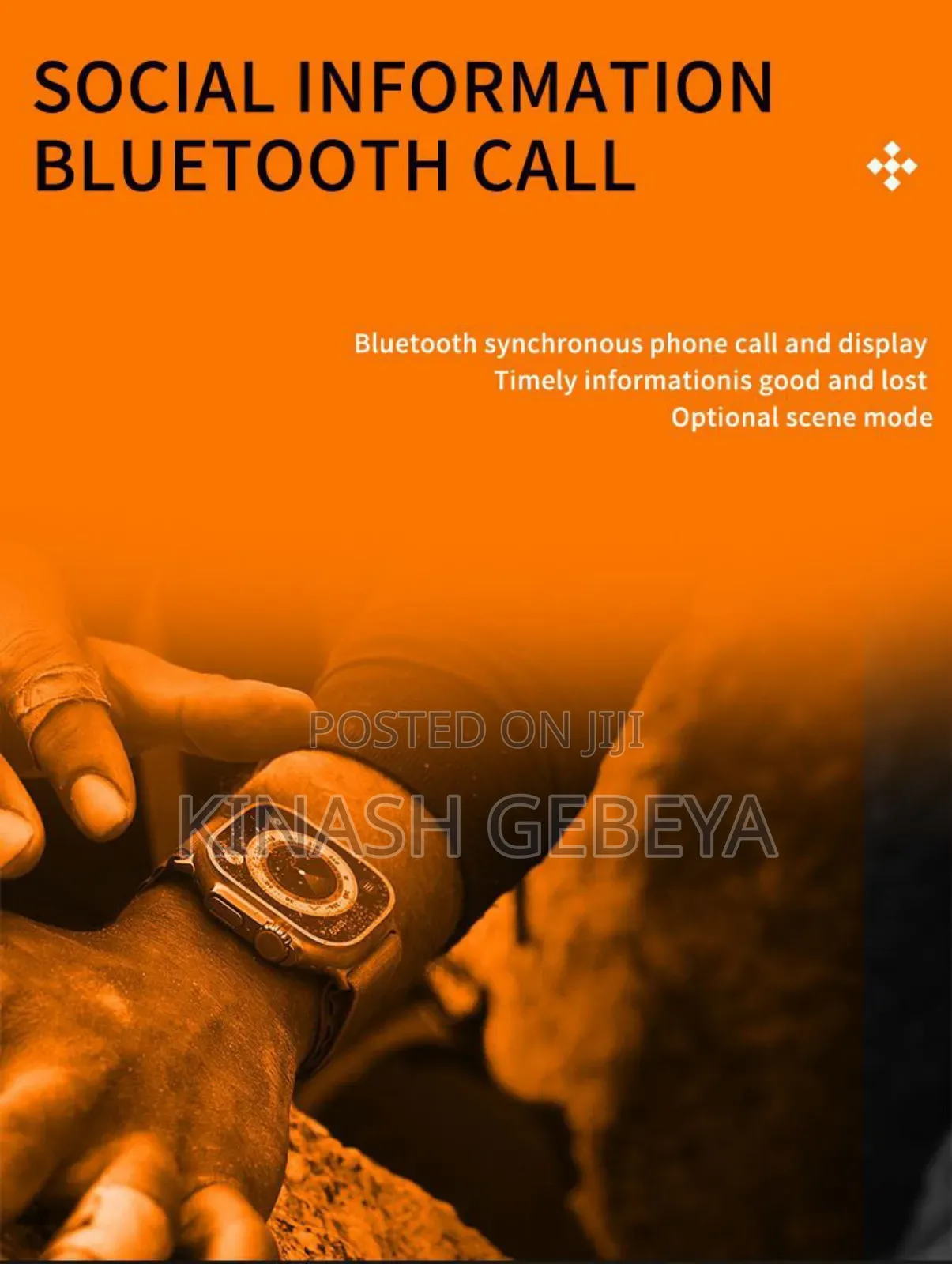 Uk9 Max Ultra Original Smartwatch