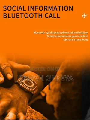 Uk9 Max Ultra Original Smartwatch