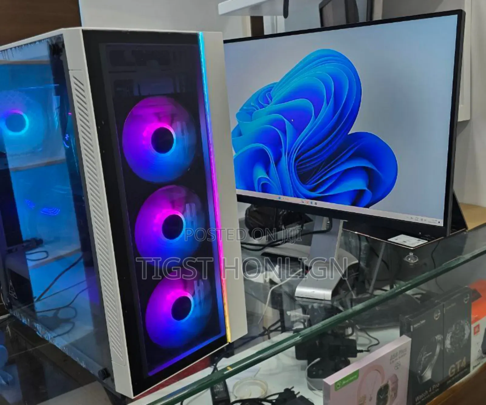 New Desktop Computer HP 200 G4 All-in-One 32GB Intel Core I7 SSD 1T