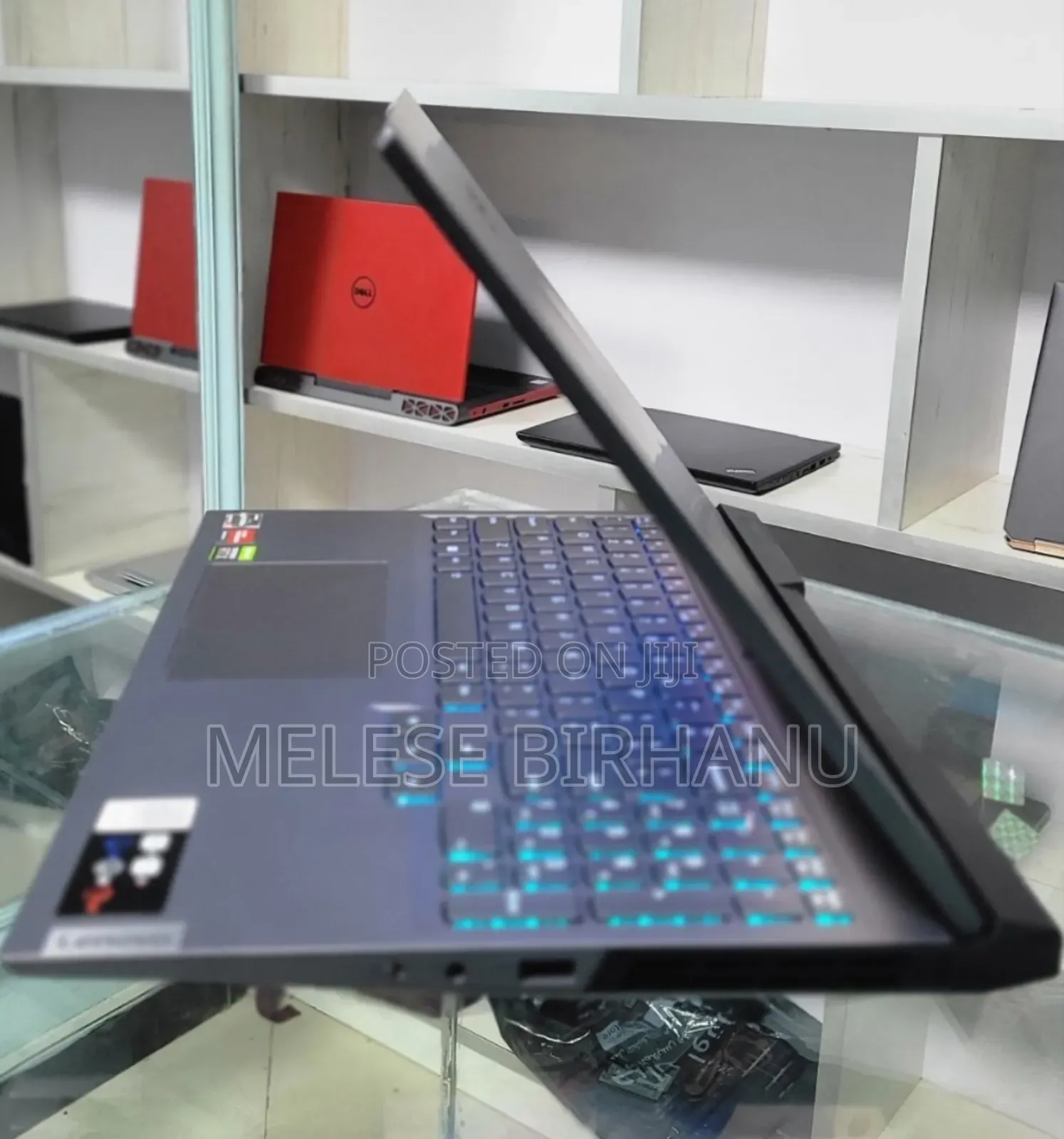 New Laptop Lenovo 16GB AMD Ryzen 7 SSD 512GB