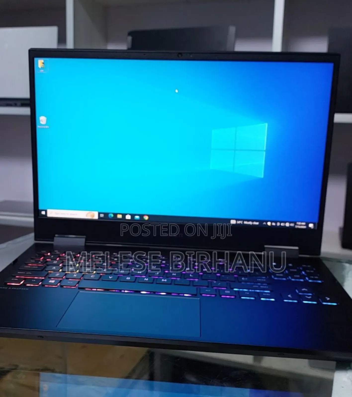 New Laptop HP Omen 15-Dh002nr 16GB Intel Core I7 SSD 1T