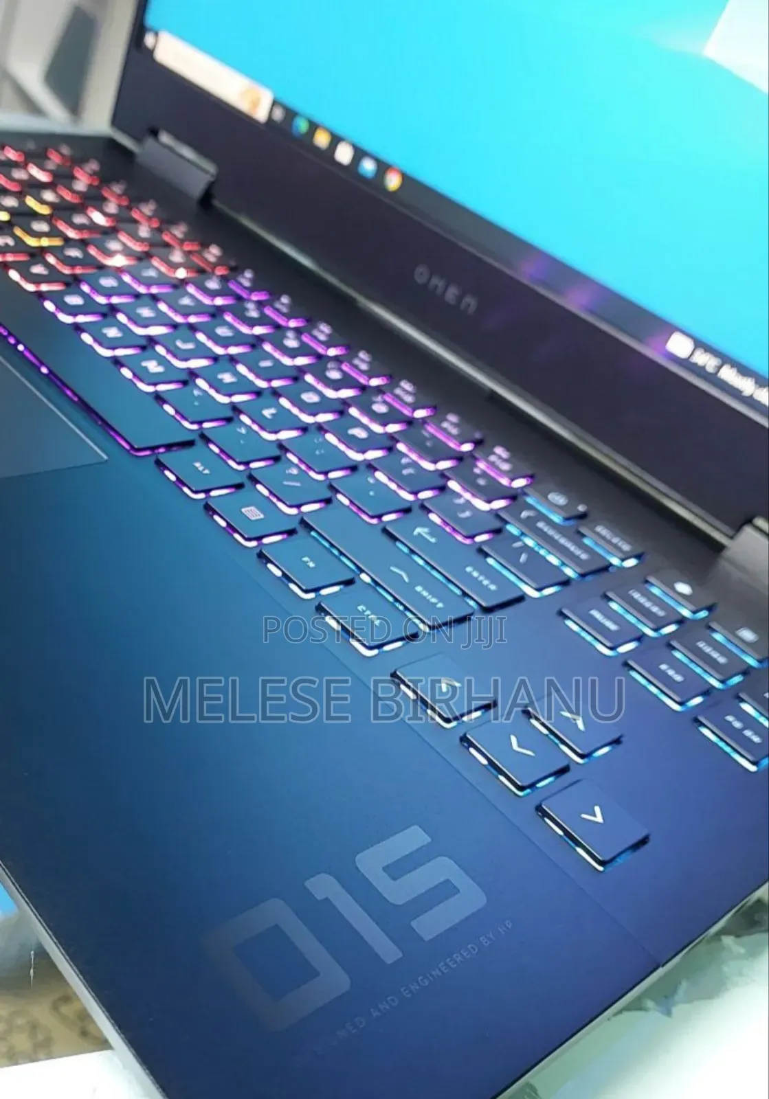 New Laptop HP Omen 15-Dh002nr 16GB Intel Core I7 SSD 1T