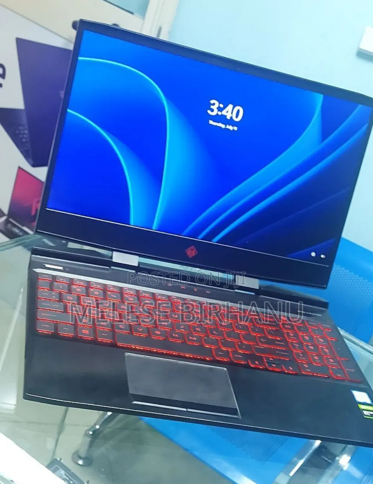 New Laptop HP Omen 16 16GB Intel Core I5 SSD 512GB
