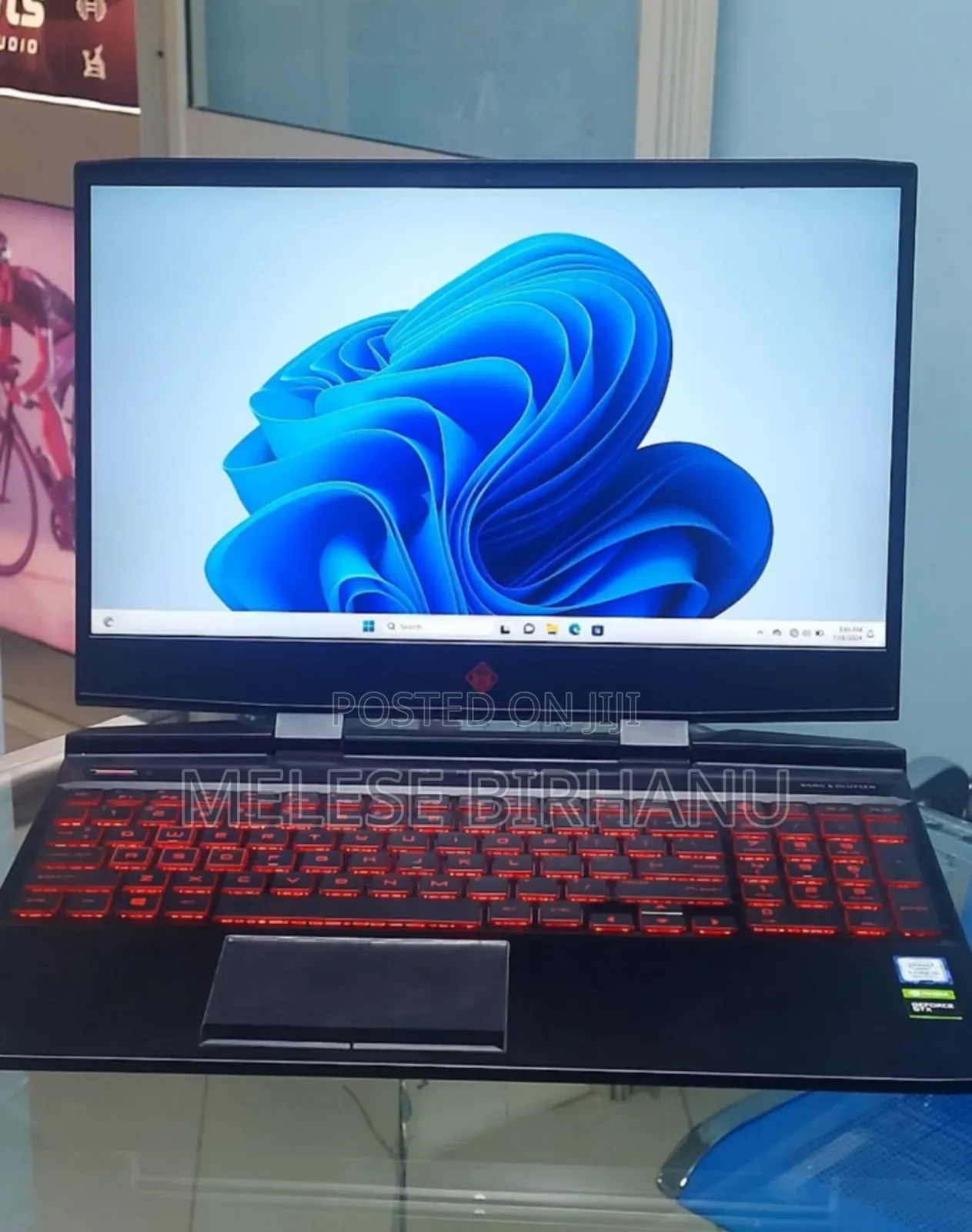 New Laptop HP Omen 16 16GB Intel Core I5 SSD 512GB