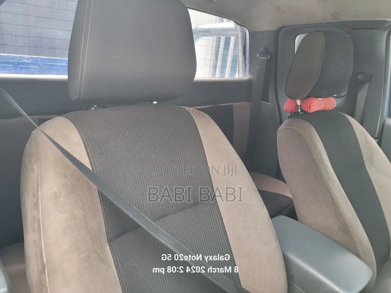 Ford Ranger 2012 Blue