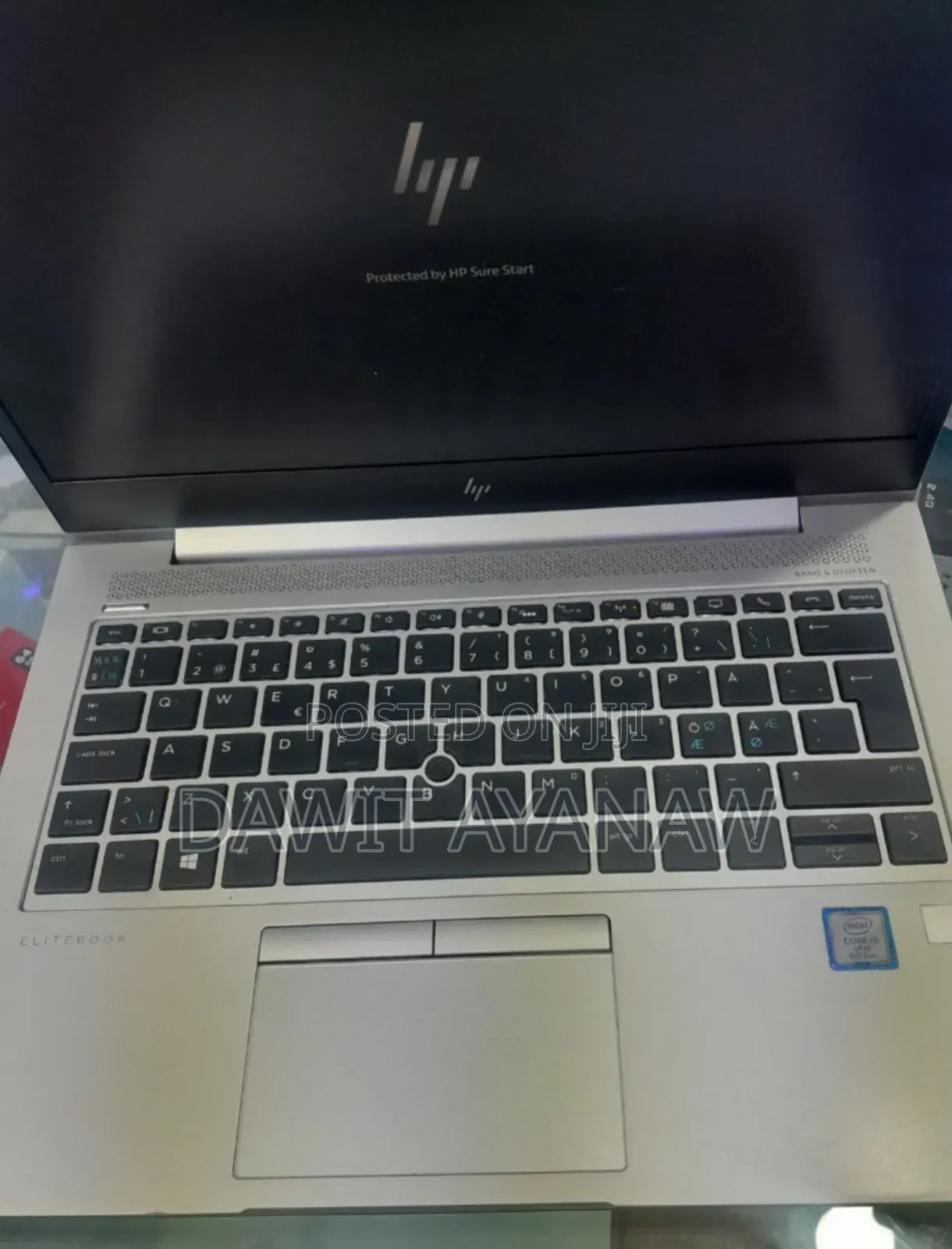 New Laptop HP EliteBook 830 G6 16GB Intel Core I5 SSD 256GB