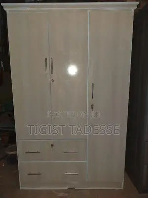 ላምኔት ቁም ሳጥን 120cm