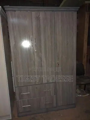 ላምኔት ቁም ሳጥን 120cm