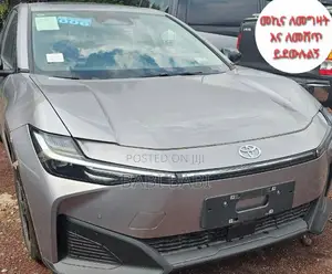 New Toyota bZ3 2024 Silver