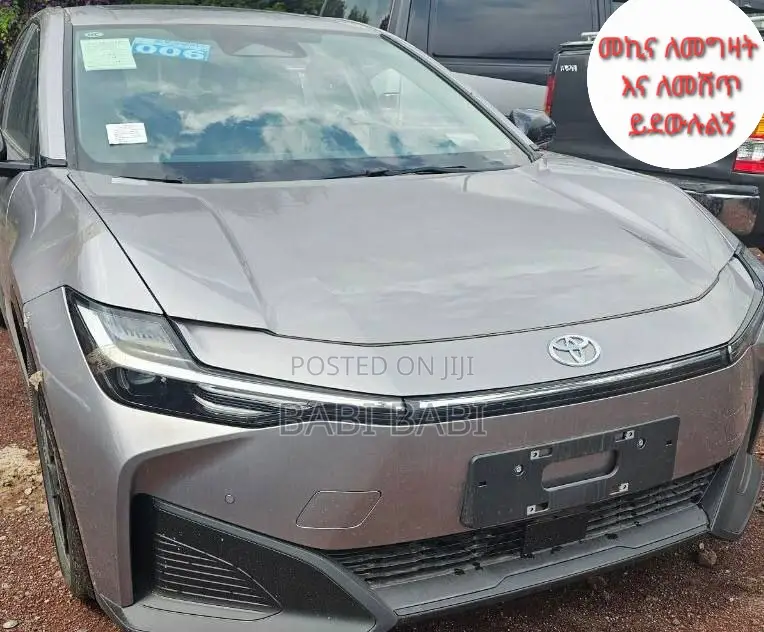 New Toyota bZ3 2024 Silver