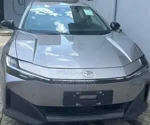 New Toyota bZ3 2024 Silver