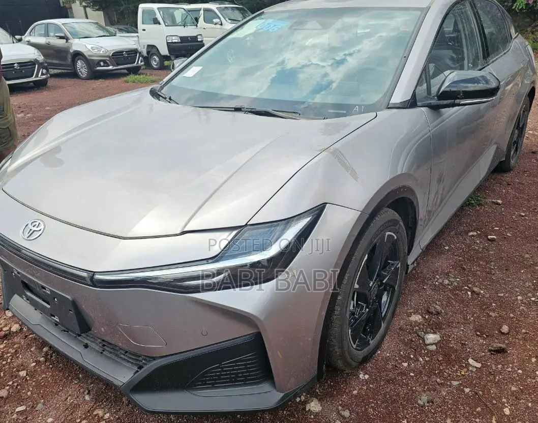 New Toyota bZ3 2024 Silver