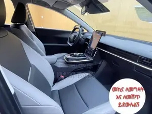 New Toyota bZ3 2024 Silver