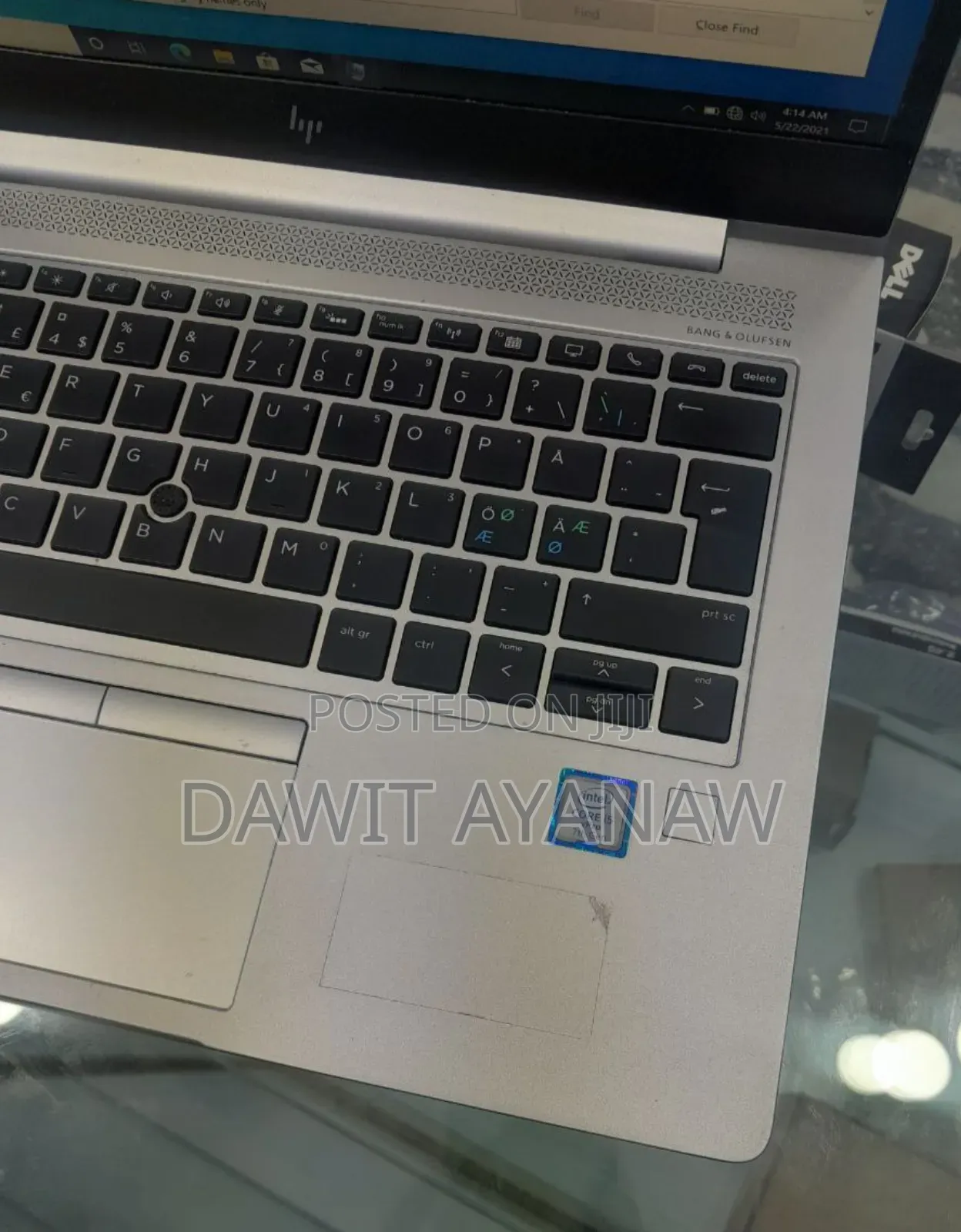 New Laptop HP EliteBook 830 G5 8GB Intel Core I5 SSD 256GB
